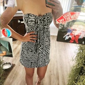 FULLTILT sundress- can be worn strapless!